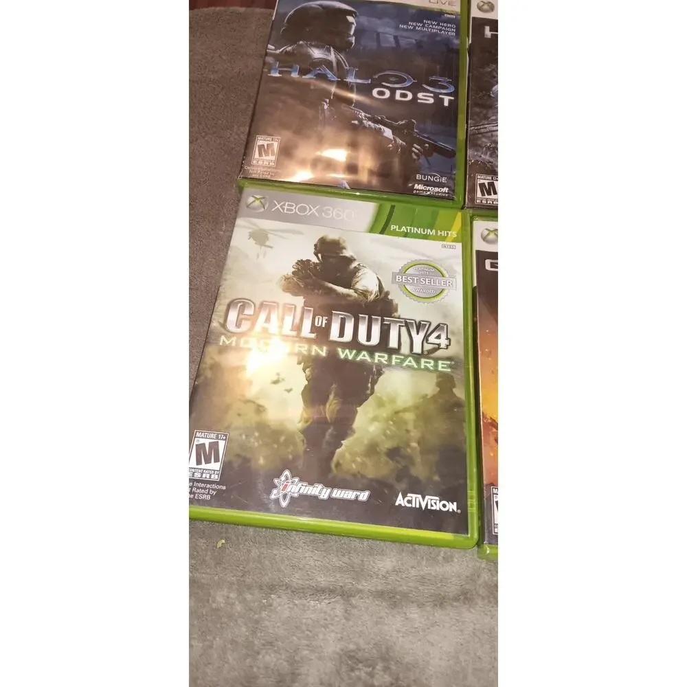 X-Box games are